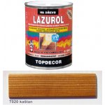 Lazurol Topdecor S1035 4,5 l kaštan – Sleviste.cz