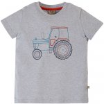 Dětské triko GREY MARL TRACTOR Frugi – Hledejceny.cz