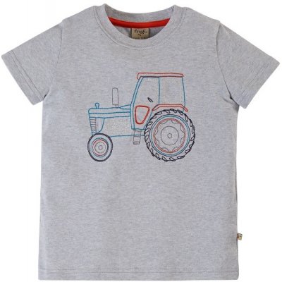 Dětské triko GREY MARL TRACTOR Frugi – Hledejceny.cz