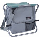 Redcliffs Kempingová skládací stolička s chladicí taškou modrá – Zboží Dáma