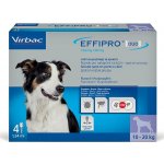 Effipro Spot-on Dog M 10-20 kg 4 x 1,34 ml – Hledejceny.cz
