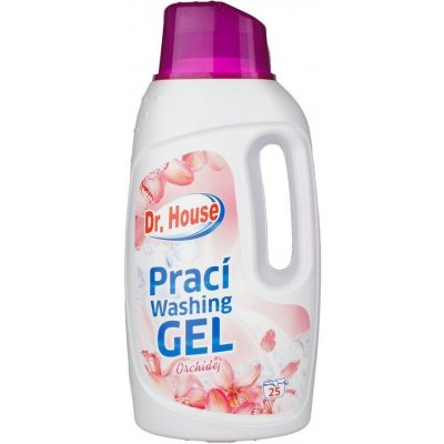 Dr. House Orchidej gel na praní 1,5 l – Zboží Mobilmania