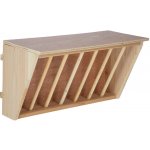 Kerbl Jesle na seno pro králíky dřevěné 37 x 17 x 20 cm – Hledejceny.cz