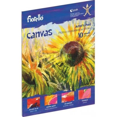 Blok F plátno malířské A4 300g 150-1435 – Sleviste.cz