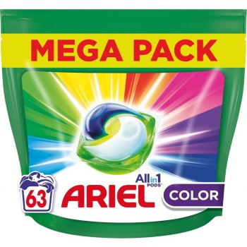 Ariel Color kapsle 63 PD