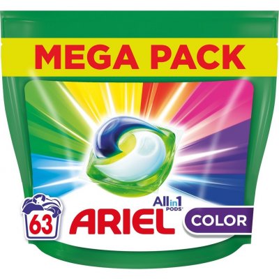 Ariel Color kapsle 63 PD