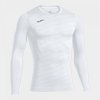 Pánské sportovní tričko Brama Funkční tričko dlouhým rukávem Classic bílá