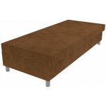 Nábytek Králík Jitka hnědá pružinová na nohách – Hledejceny.cz