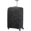 Obal na kufr Samsonite Spinner černý 121220-1041