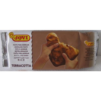 Jovi Modelovací hmota samotvrdnoucí terracotta 500 g – Hledejceny.cz