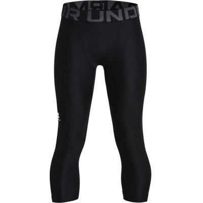 Under Armour UA HG Armour 3/4 Leggings black – Zboží Dáma