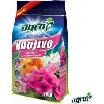 Agro Organominerální hnojivo azalky a rododendrony 1 kg