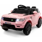 Mamido elektrické autíčko Land Rapid Racer RHL1638.ROZ růžová – Zboží Dáma