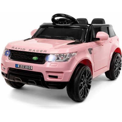 Mamido elektrické autíčko Land Rapid Racer RHL1638.ROZ růžová – Zboží Dáma
