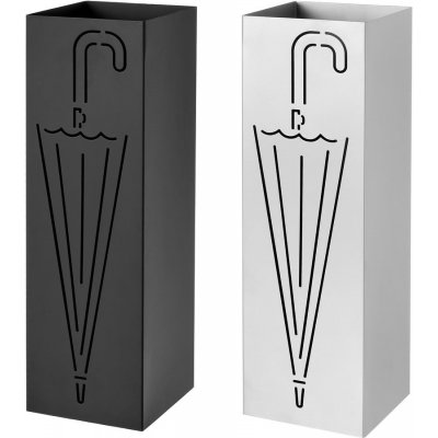 Casa Selección stojan na deštníky černá/bílá – Zboží Dáma