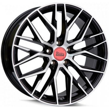 MAM RS4 8x18 5x112 ET30 black polished