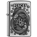 Zippo Pisces Zodiac Emblem 25548 – Zboží Mobilmania