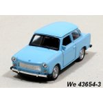 Welly Trabant 601modrý 1:34 – Zbozi.Blesk.cz