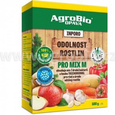 AgroBio INPORO Pro Mix M 500 g – Zboží Mobilmania