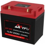 SOLARFAM AST-200 LiFePO4 12,8V 200Ah s výhřevem Bluetooth – Hledejceny.cz