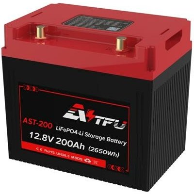 SOLARFAM AST-200 LiFePO4 12,8V 200Ah s výhřevem Bluetooth – Hledejceny.cz