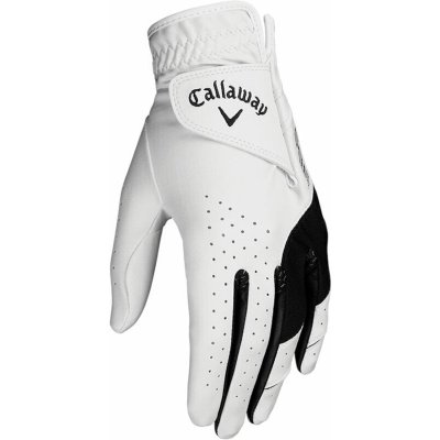 Callaway X Junior Golf Glove Levá Bílá M – Hledejceny.cz