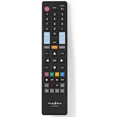 Dálkový ovladač Nedis TVRC4051BK – Zboží Mobilmania