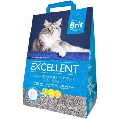 Brit Fresh Excellent Ultra Bentonite Podestýlka 5 kg