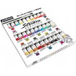 Sada akrylových barev Studio Acrylic PÉBÉO 30x20 ml – Zboží Dáma
