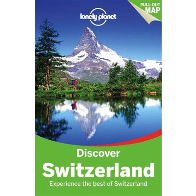 průvodce Switzerland anglicky 2.edice Discover