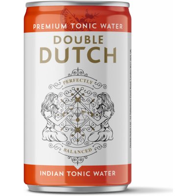 Double Dutch Indian Tonic Water Plech 150 ml