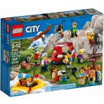 LEGO stavebnice LEGO City 60202 Sada postav – dobrodružství v přírodě (5702016108958)