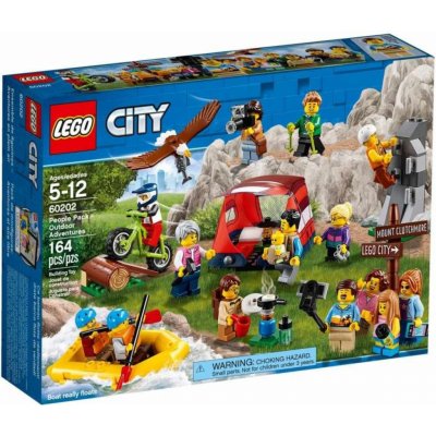 LEGO® City 60202 Sada postav dobrodružství v přírodě – Zboží Mobilmania