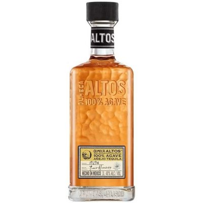 Olmeca Altos Anejo 40% 1 l (holá láhev) – Hledejceny.cz