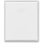 ABB 3558E-A00651 01 Time , Element Kryt spínače kolébkového, bílá / ledová bílá – Hledejceny.cz
