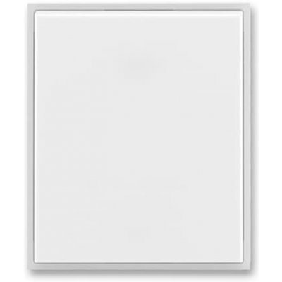 ABB 3558E-A00651 01 Time , Element Kryt spínače kolébkového, bílá / ledová bílá – Hledejceny.cz
