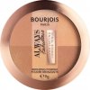 Pudr na tvář Bourjois Always Fabulous Bronzing Powder Bronzující pudr 001 Medium 9 g