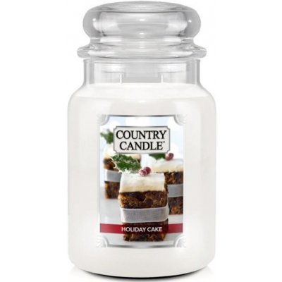 Country Candle Holiday Cake 652 g