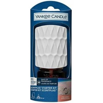 Yankee Candle Elektrický difuzér do zásuvky Organic Kit Pink Sands 18,5 ml