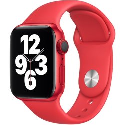 Apple Watch 45mm PRODUCTRED sportovní řemínek MP7J3ZM/A