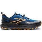 Brooks Cascadia 18 M Blue Sapphire/Black/Orange – Zboží Mobilmania