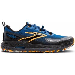 Brooks Cascadia 18 M Blue Sapphire/Black/Orange