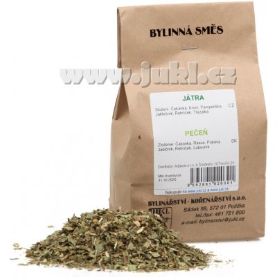 Jukl bylinná směs JÁTRA 100 g – Hledejceny.cz