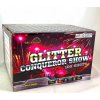 PyroMoravia Ohňostroj GLITTER CONQUEROR SHOW 100-ranná sada ohňostroje pro vlastní odpálení CPB8030