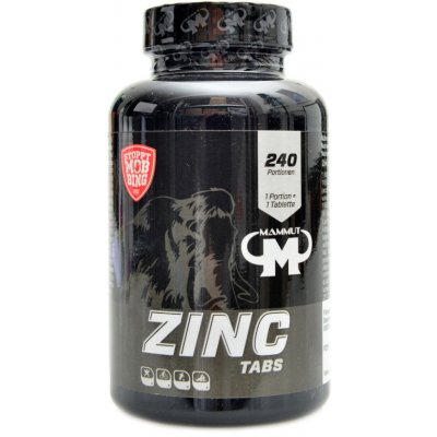 Mammut nutrition Zinc 240 tablet