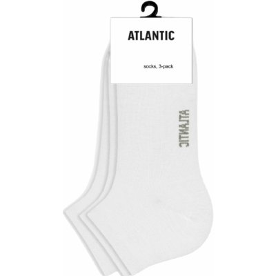 Spox Sox dámské kotníkové ponožky Atlantic 3 pack bílé – Hledejceny.cz