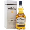 Whisky Pulteney 12y 40% 0,7 l (holá láhev)