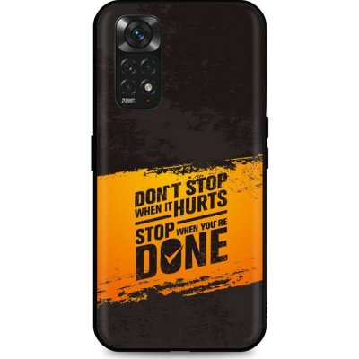 Pouzdro TopQ Xiaomi Redmi Note 11 silikon Don´t Stop