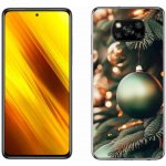 mmCase Gelové Xiaomi Poco X3 Pro - vánoční ozdoby 1 – Zboží Živě