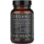KIKI Health Multi-Mushroom Blend Organic 400 mg 60 kapslí – Hledejceny.cz